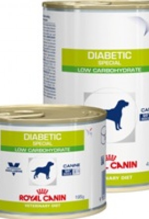 лечебный корм Роял Канин диабетик для собак при сахарном диабете. 